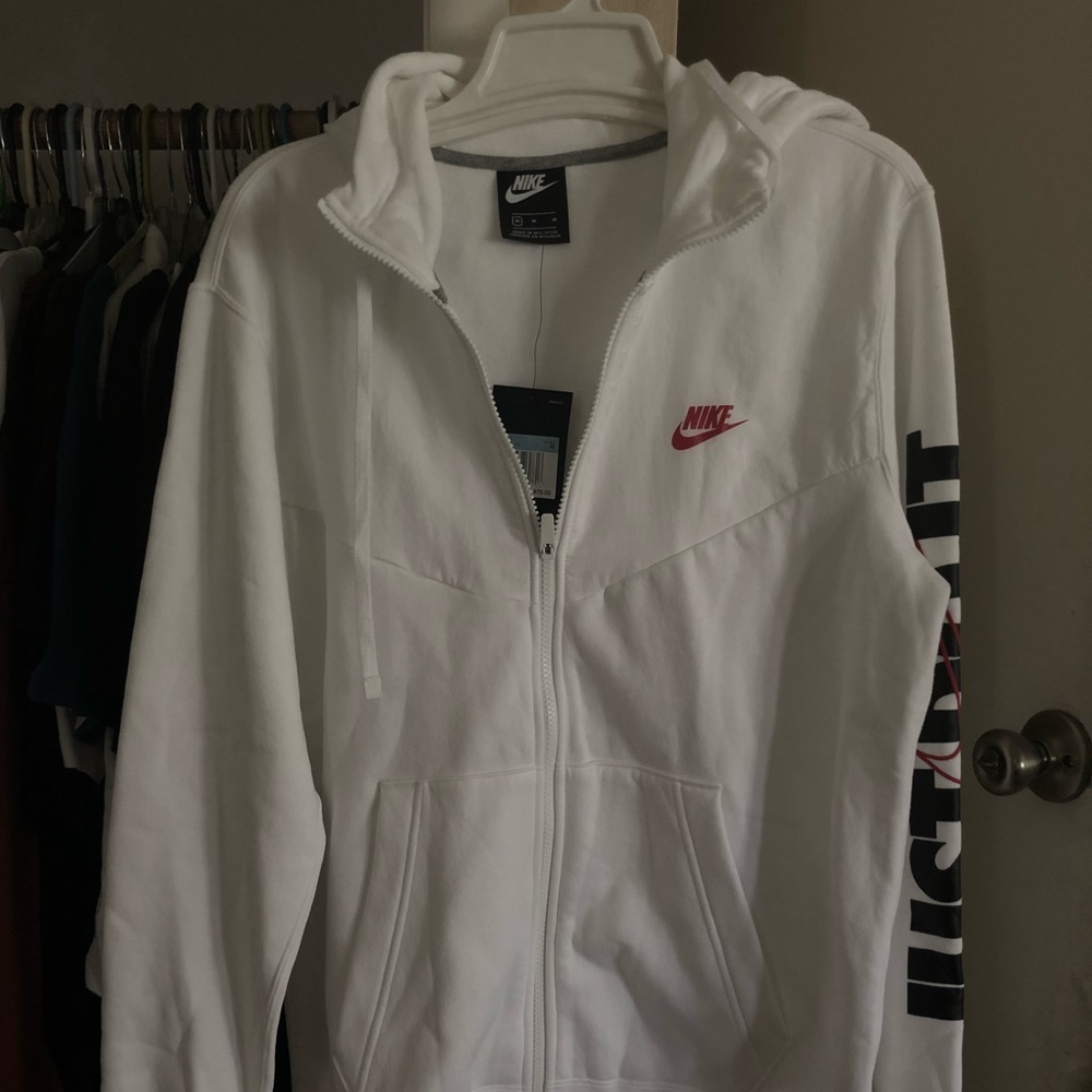 Nike zip up